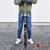 42" Bamboo Black Green Master Sword Legend Replica Costume Blade Cosplay Prop