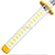 38" LED Light Plastic Zenitsu Katana Samurai Sword Demon Anime