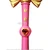 19.5" Foam Heart Spiral Moon Wand Magical Girl Hero Costume Anime Cosplay Prop