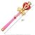 19.5" Foam Heart Spiral Moon Wand Magical Girl Hero Costume Anime Cosplay Prop