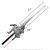 44" Foam Noctis Engine Blade Video Game Halloween Costume Cosplay Prop Convention