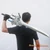 44" Foam Noctis Engine Blade Video Game Halloween Costume Cosplay Prop Convention