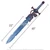 40" Foam War Grey Sword Knights Game Anime Costume Cosplay Prop