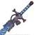 40" Foam War Grey Sword Knights Game Anime Costume Cosplay Prop
