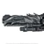15" Foam Hawkmoon Destiny Game Halloween Cosplay Accessory Prop