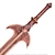 40" Holy Foam Lies Replica Costume Ark Sword P Game Cosplay Prop