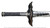 36" Fantasy Dark Knight Sword Black Bat Handle LARP Foam Latex Weapon Cosplay