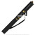 2pc. Black/Gold/Silver/Rainbow Machete Set Shinobi with Nylon Sheath and Strap