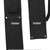 2pc. Black/Gold/Silver/Rainbow Machete Set Shinobi with Nylon Sheath and Strap