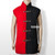 Sleeveless Black and Red Armying Jacket