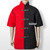 Half Sleeve Black and Red Armying Jacket