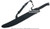 Dual Full Tang  Black Blade Fantasy Ninja Sword & Sheath