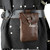 Medieval Leather Cell Phone Belt Pouch Bag Purse Horn Toggle SCA LARP Cosplay Brown