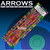 5 PCS 14 " Aluminum Crossbow Bolt Arrows