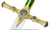 45" Masonic Ceremonial Sword Templar Knight Freemasonry Handle with Plaq