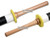 Set of 2 Foam Padded Training Swords Shinai Bokken 1