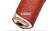 Medieval Red Leather Journal Renaissance Rolled Crushed Scroll Handmade Diary