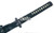 Handmade Full Tang Samurai Katana Sword Sharp Blade with Tomoe Tsuba