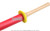 Set of 2 Foam Padded Training Swords Shinai Bokken 2