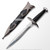 10.25" Elven Sting Dagger Miniature Letter Opener Fantasy Sword with Sheath