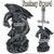 Fantasy Gothic Dragon Haunted Tower w/ King Sword Dagger