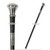 36" Knob Handle Walking Stick Gentleman's Cane Metal Shaft