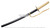 38" Ulquiorra Schiffer Murcielago Zanpakuto Fantasy Anime Katana Samurai Sword