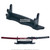 1 Tier Multifunction Samurai Katana Sword Stand Table Top & Wall Mount
