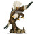 American Bald Eagle Statue Figurine with Dagger Short Sword