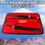 Red & Black Dojo Carrying Case for 19" Sai Set Martial Arts Weapons
