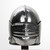 16G Steel Italian Sallet Medieval Functional Sparring Helmet WMA SCA LARP 16G Steel Italian Sallet Medieval Functional Sparring Helmet WMA SCA LARP