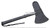 Tactical Survival Axe Multi USe Camping Hiking Hachet with Spike Polymer Handle
