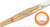 Set of 2 47" Kendo Shinai Bamboo Sticks Practice Training Samurai Sword Katana