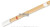 Set of 2 47" Kendo Shinai Bamboo Sticks Practice Training Samurai Sword Katana