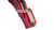 8" Assisted Opening Knife Pink Dragon Engraved Handle Glass Breaker Belt Cutter