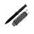 Black Mini Hunting Bowie Marines Fixed Blade Knife with Chain & Hard Sheath