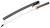 Munetoshi 1075 Competition Samgakdo Korean Sword Hira-Zukuri Katana Wide Blade