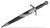 Medieval Knight Black Prince Short Sword Fantasy Dagger w/ Sheath Movie Replica