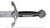 Medieval Knight Black Prince Short Sword Fantasy Dagger w/ Sheath Movie Replica