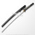 Hand Honed Black 1045 Steel Practical Sharp Katana Samurai Cutting Sword