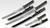 Japanese Bushido Last Samurai Sword Set Katana Wakizashi Tanto w/ Stand