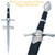 Medieval Historical Sword Fantasy Dagger with Sheath Renaissance Costume