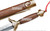 30" Blade Functional Tai Chi Sword Plain Copper Fittings