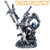 Fantasy Dragon Sword Stand With Pearl of Wisdom & Dagger