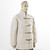 Small Medieval Ecru Gambeson Type II Jacket Padded Armor Coat Reenactment SCA