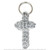 Aluminum Chainmail Cross Keychain Knights Templar Medieval Renaissance Costume