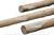 76" Natural White Wax Wood Bo Staff Martial Arts Tapered Karate Stick