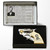 7.5"  Revolver Shape Fantasy Folding Knife w/ Gift Box Multiple Icons