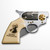 7.5"  Revolver Shape Fantasy Folding Knife w/ Gift Box Multiple Icons