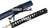 Musha Brand 1045 Steel Samurai Sword Katana Sharp Edge Blue Glossy Dragon Scab